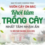 Chương trình “Vườn Cây Ơn Bác”