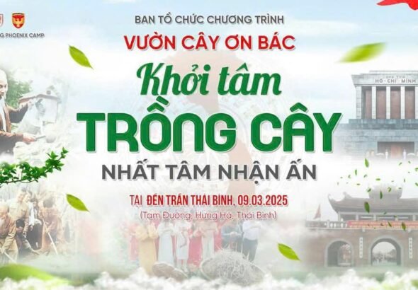 Chương trình “Vườn Cây Ơn Bác”