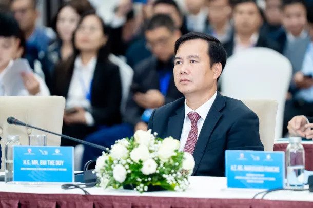 Ông Bùi Thế Duy, Thứ trưởng Bộ khoa học và công nghệ