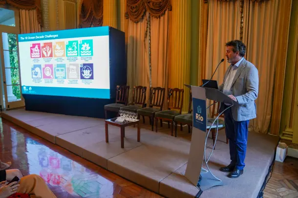 Hội nghị Thập kỷ Đại dương 2027 được công bố sẽ tổ chức tại Rio de Janeiro