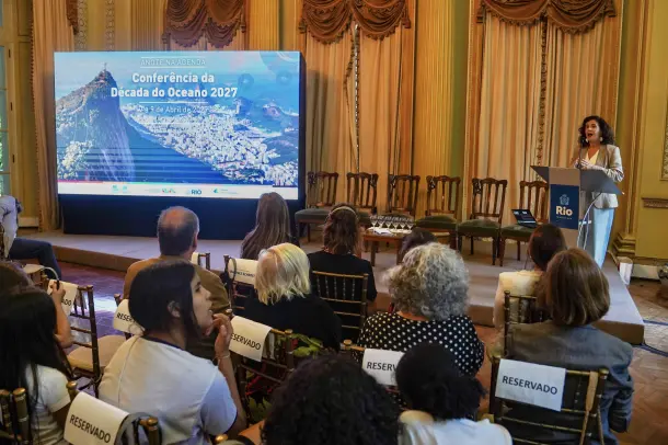 Hội nghị Thập kỷ Đại dương 2027 được công bố sẽ tổ chức tại Rio de Janeiro