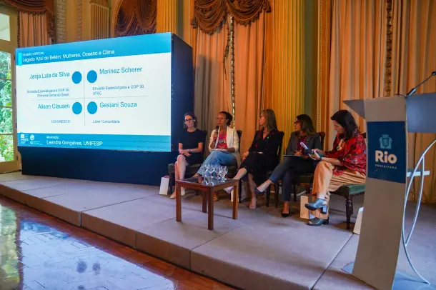 Hội nghị Thập kỷ Đại dương 2027 được công bố sẽ tổ chức tại Rio de Janeiro