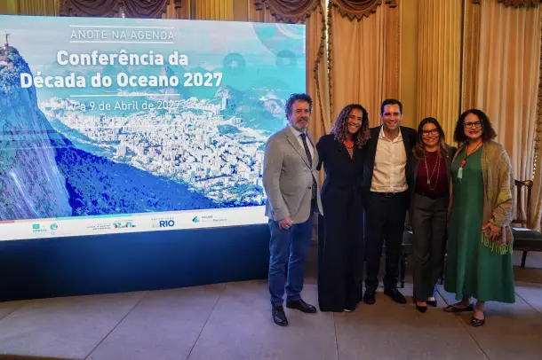 Hội nghị Thập kỷ Đại dương 2027 được công bố sẽ tổ chức tại Rio de Janeiro